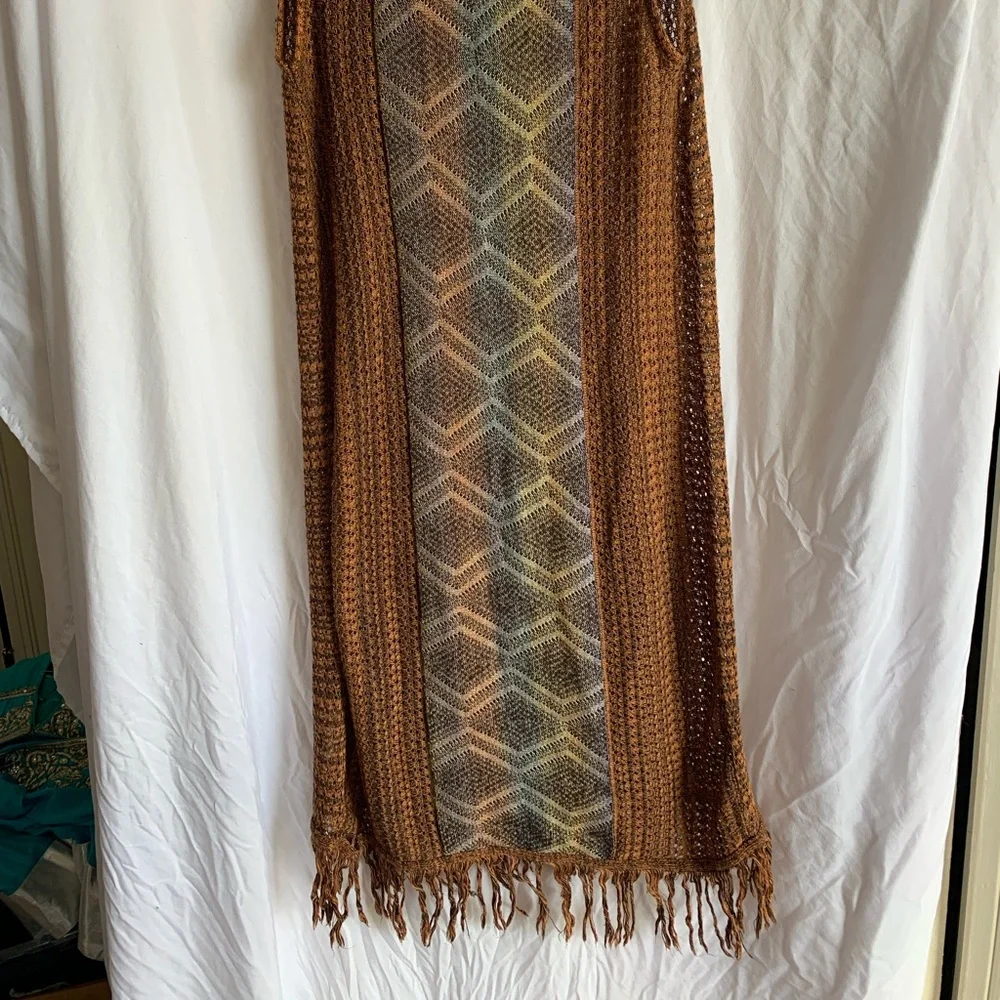 Fringed kimono vest - Picture 9 of 9